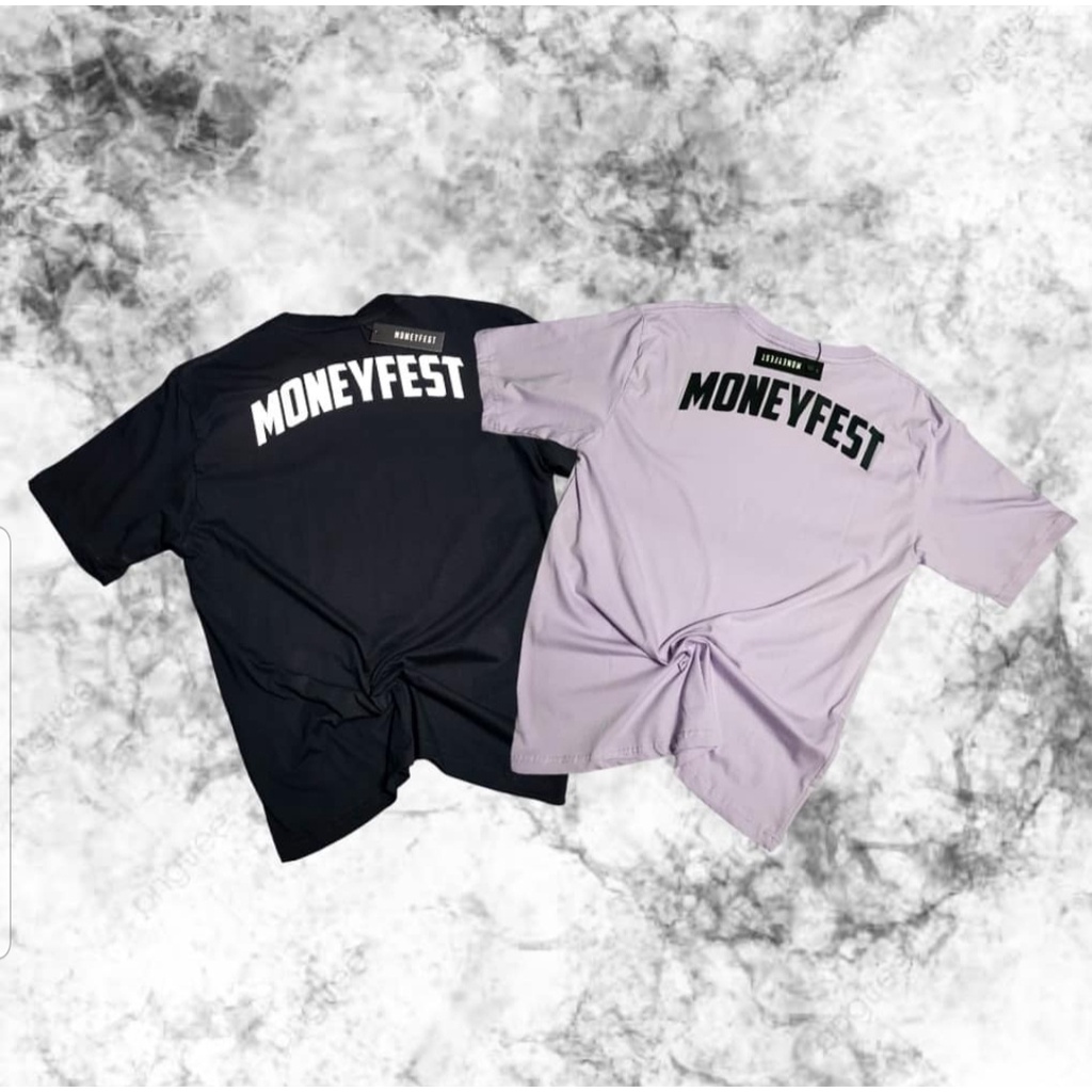 T-Shirt Moneyfest Warptext