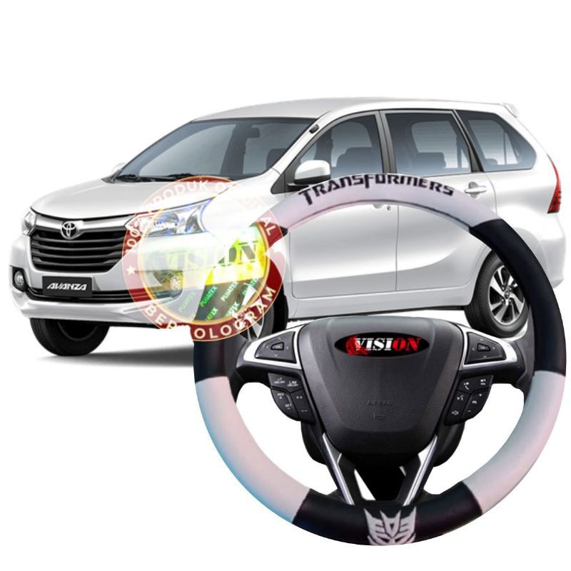 AVANZA 2006 COVER STIR MOBIL TRANSFORMERS WARNA PUTIH