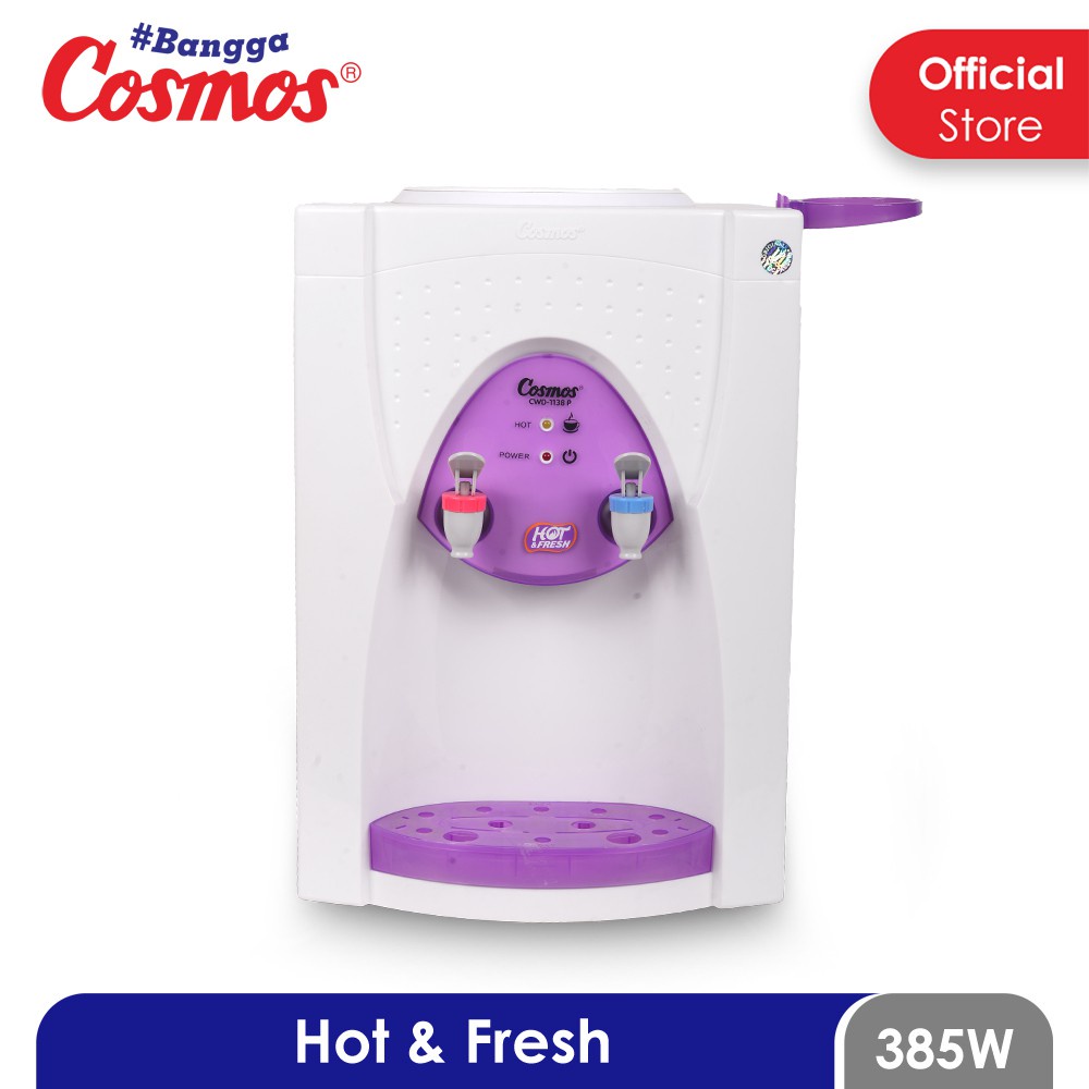 Dispenser Cosmos CWD-1138 385 Watt CWD1138P CWD-1138P Hot & Normal