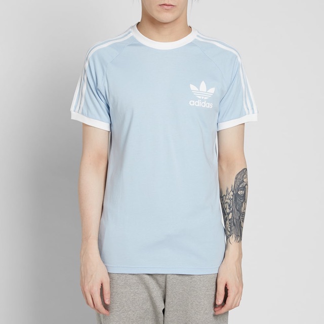 Kaos Retro Sky Blue
