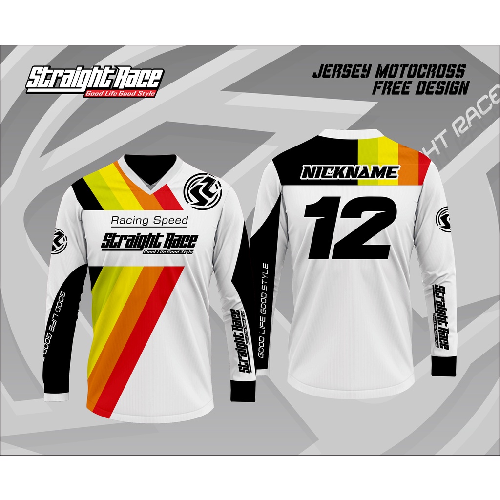 big and tall motocross jersey