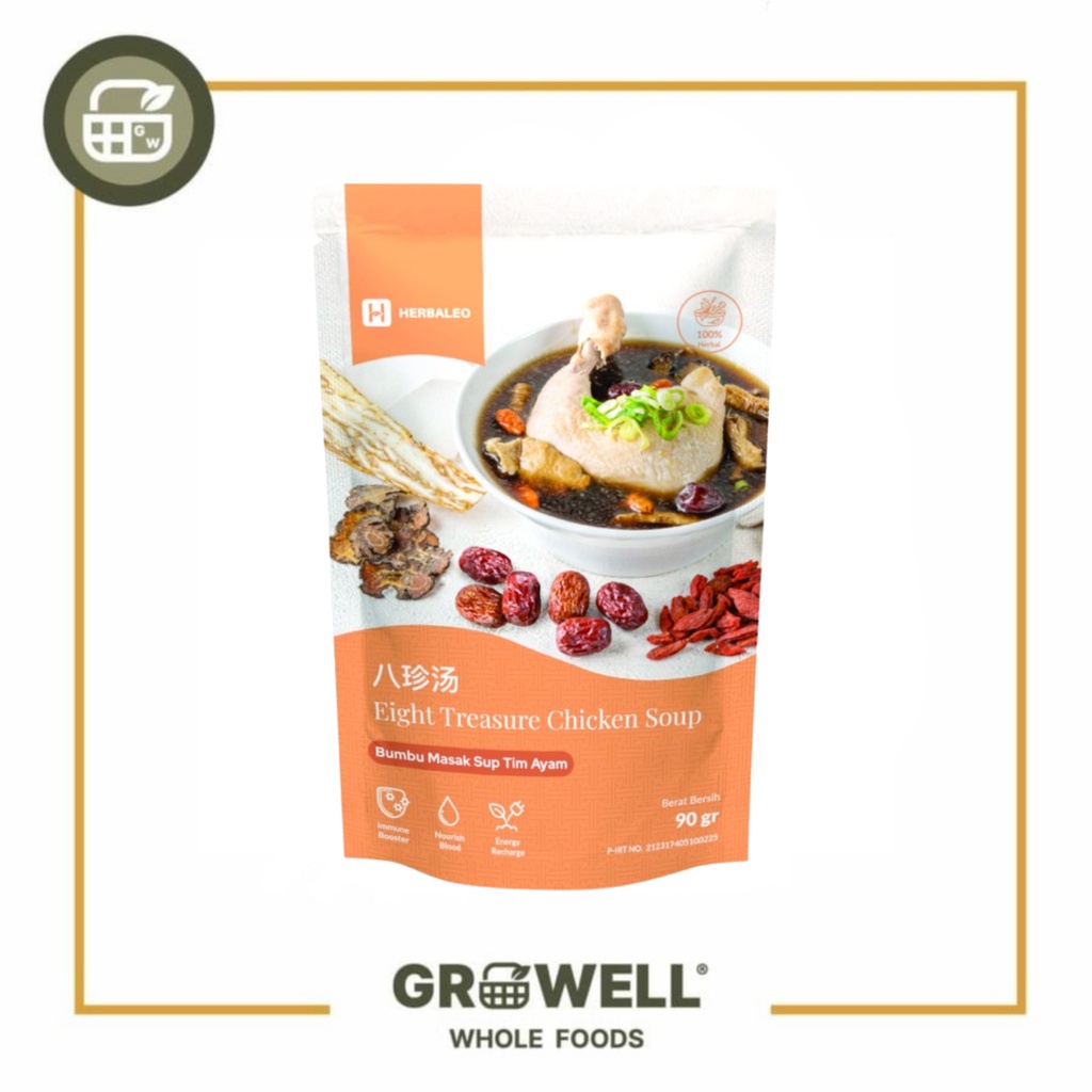 

HERBALEO EIGHT TREASURECHICKEN SOUP 90GR