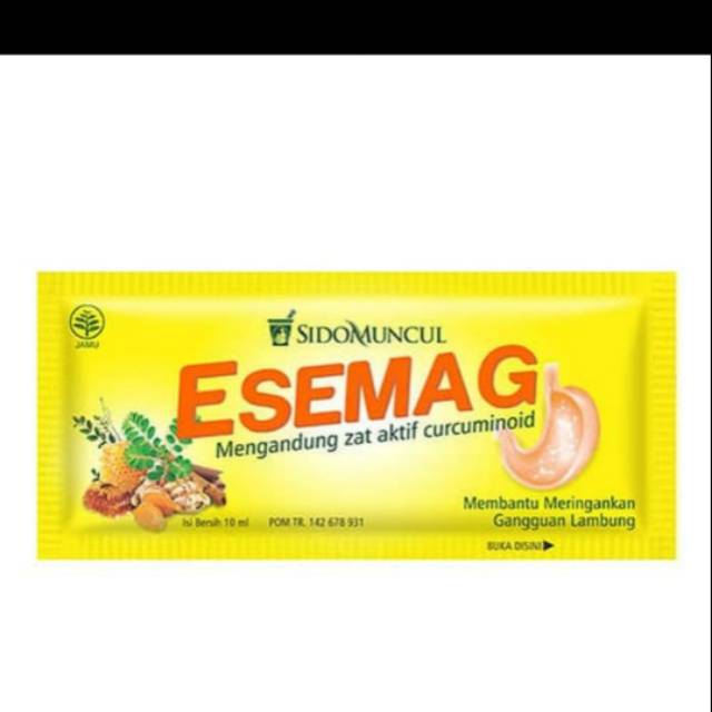 esemag sidomuncul obat maag
