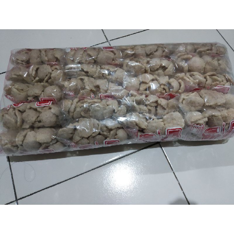 

kerupuk tulang ayam 1ball isi 20pcs