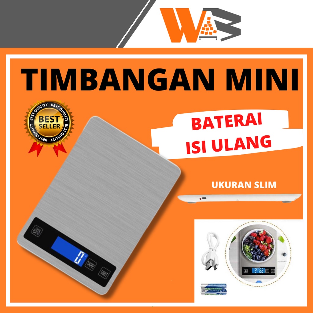 COD Timbangan Kue Digital Timbangan Dapur Digital Tmbangan Makanan Kopi Digital Mini 1g sampai 15kg D64