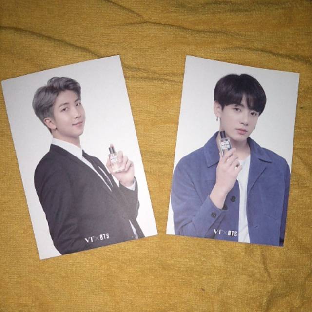Official photocard VT X BTS