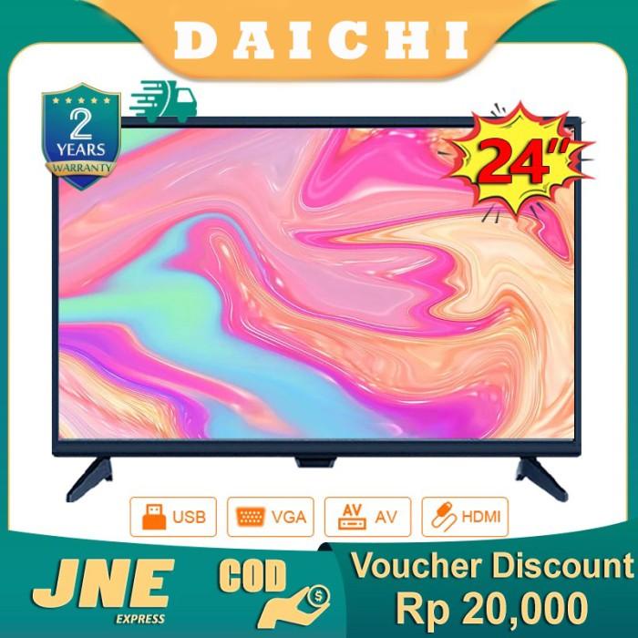 Led Tv 24 Inch Full Hd Sivatel / Daichi Led Murah Berkualitas