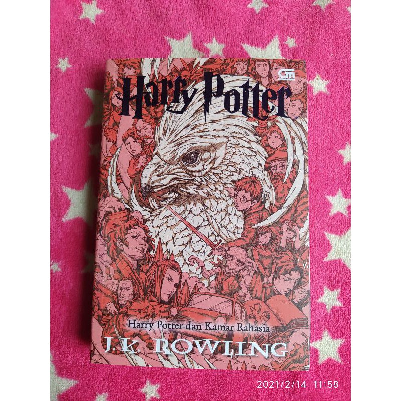 Harry potter dan kamar rahasia