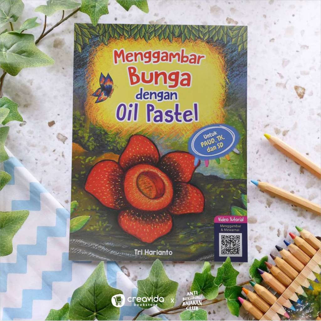 

Menggambar Bunga Dengan Oil Pastel (Original)