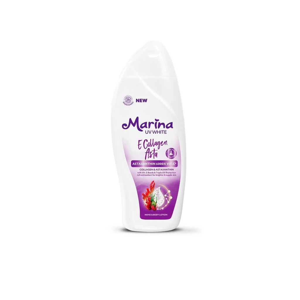 Marina UV White E Collagen Asta 185ml