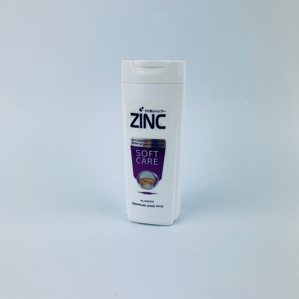 Sampo Zinc / Soft Care / Almomd / 70ml