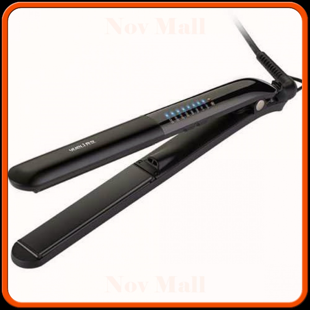 Catokan Rambut Negative Ion Hair Straightening Comb - HS-520