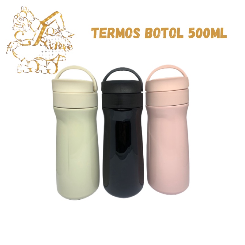 TERMOS BOTOL MINUM STAINLESS STEEL 500ML