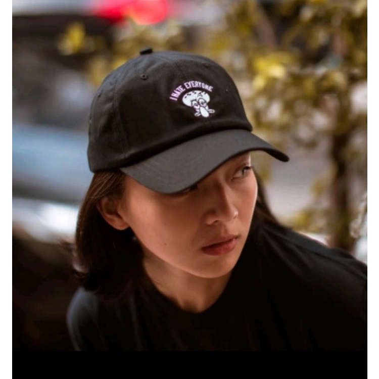 Caps Leech Co - I Hate Everyone Black