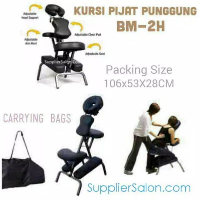 kursi repleksi / kursi pijat / kursi salon / kursi pijat punggung