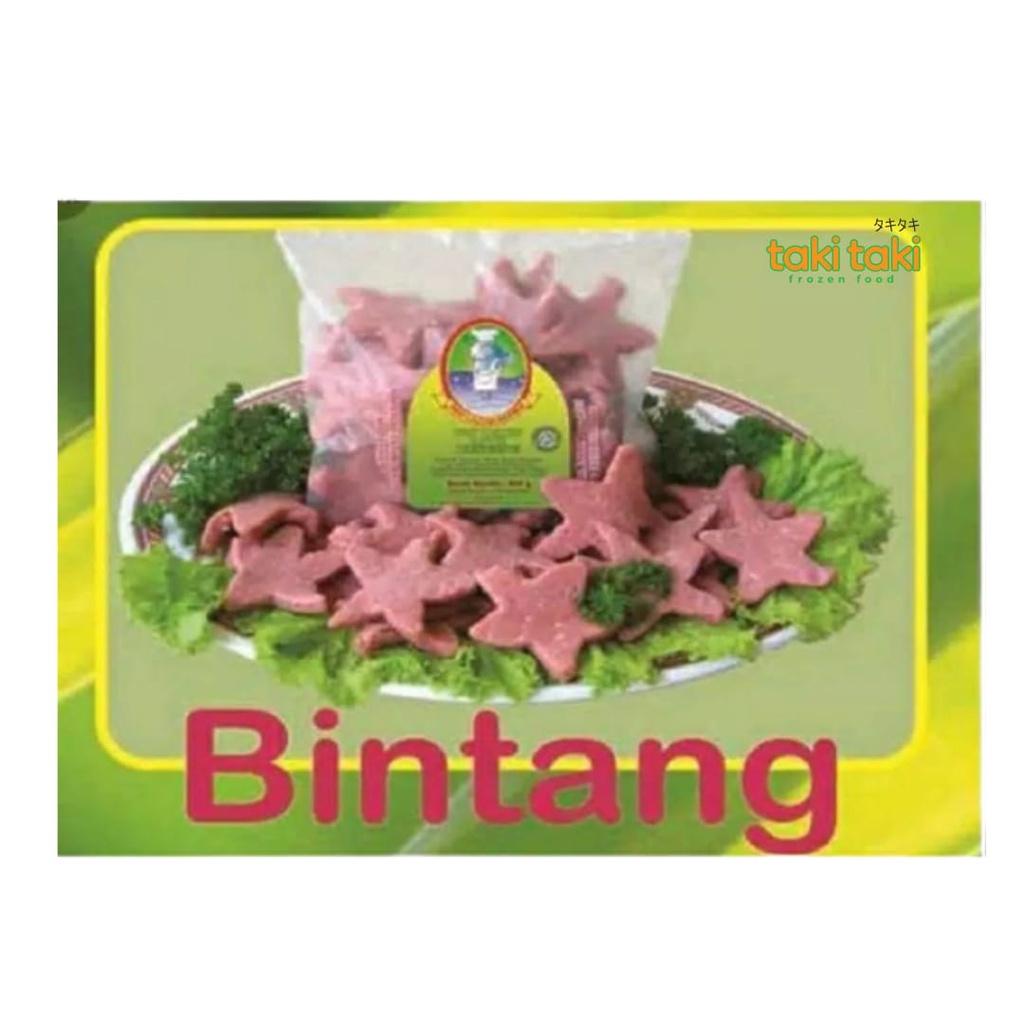 

ILM Bintang, Olahan Ikan Bentuk Bintang, camilan enak untuk anak-anak, camilan berbahan dasar ikan kemasan 500gr