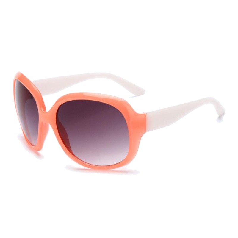 Anti UV Sunglasses - Kacamata Wanita - Peach - SG