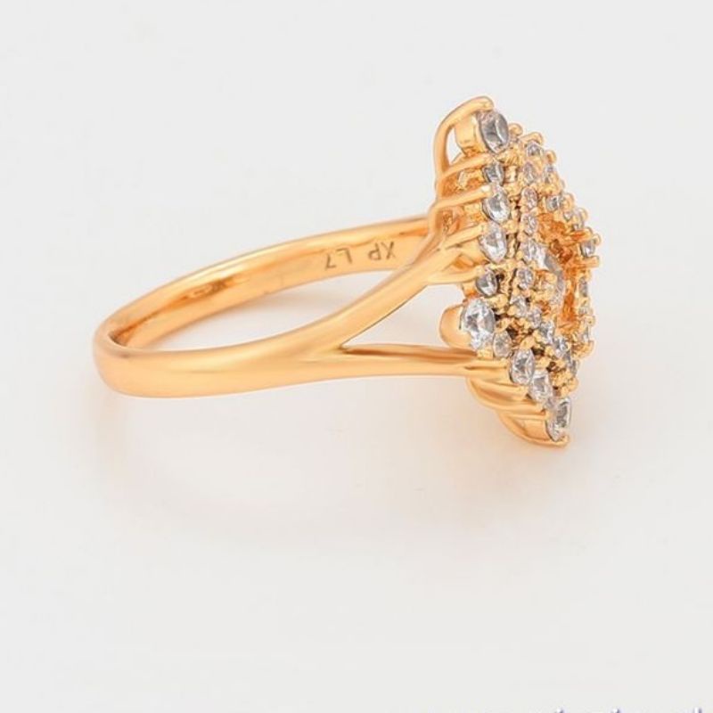 Cincin xuping lapis emas 18k