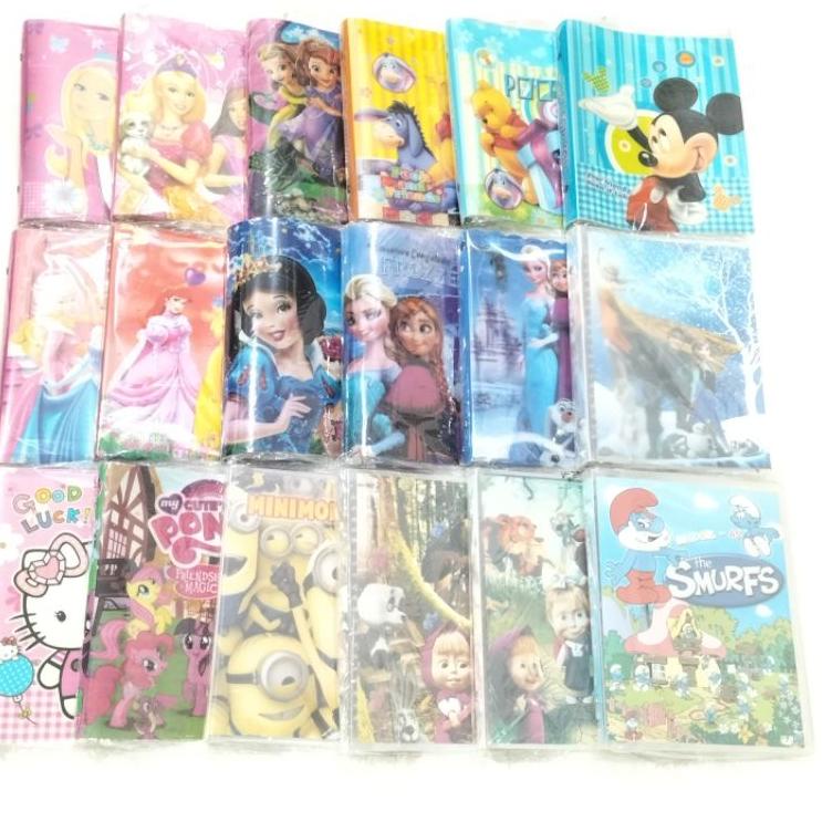 

㍾ Binder Note Map Binder A5 Gambar Karakter ♖