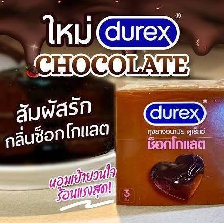 Kondom Durex Coklat