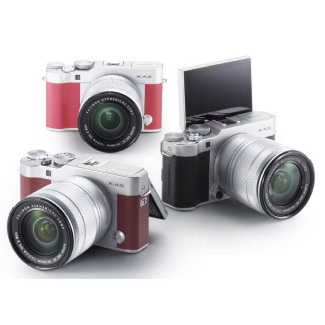 Fujifim XA3
