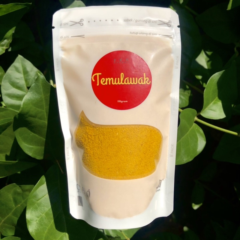 

110gram Temulawak Bubuk /4 Gelas Gede/ Liver Sehat / Nafsu Makan Bertambah