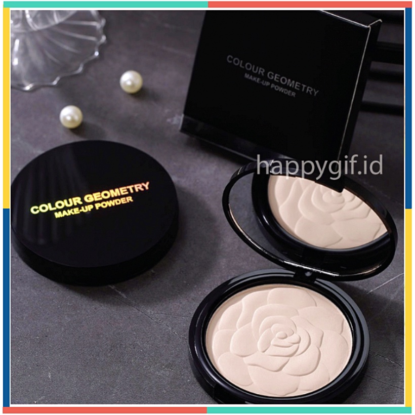 LAMEILA Powder Colour Geometry Make Up Bedak LA135 5112