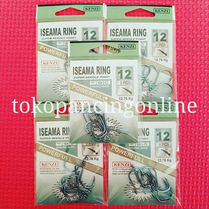 Pancing Kenzi Iseama Ring