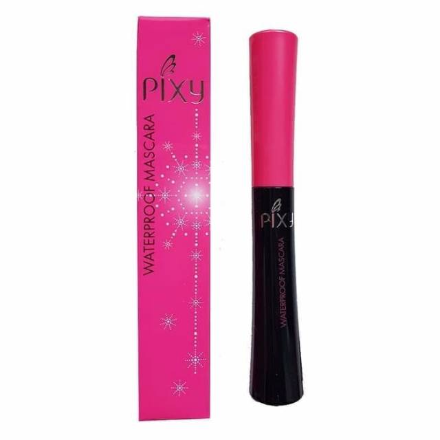 PIXY VOLUMIZING WTAERPROOF MASCARA BLACK/Maskara Pixy Waterproof