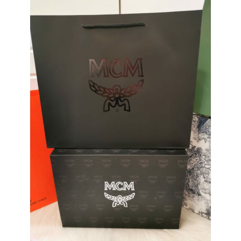 

PAPERBAG BOX MCM