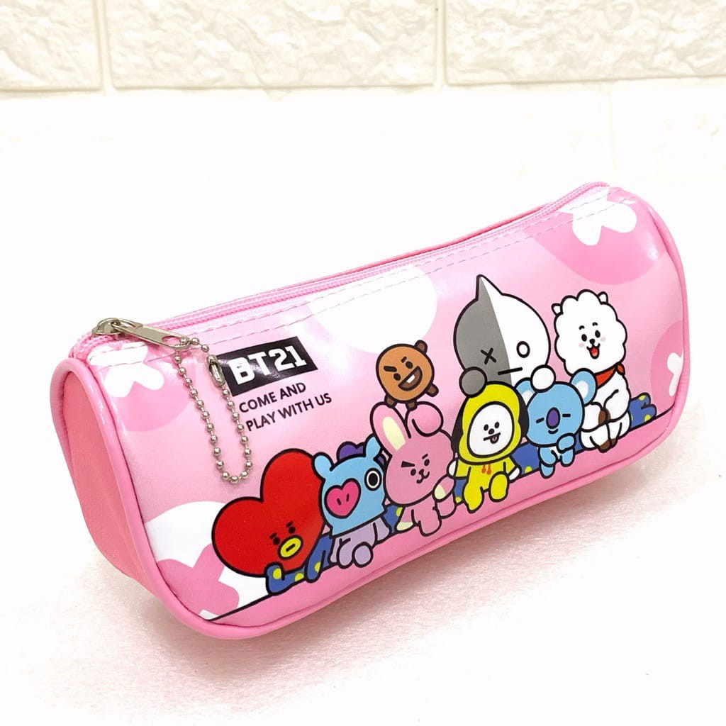 

Kotak Pensil BT21 / Kotak Pensil BTS / Tempat Alat Tulis