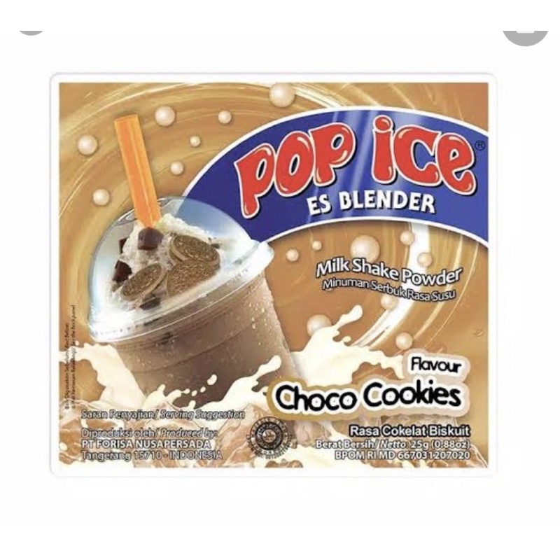 

Pop Ice Choco Cookies 1 rcg/10 pcs