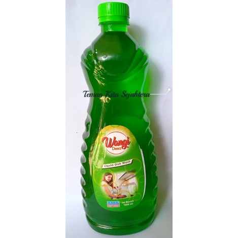 Sabun Cuci Piring Wangi Desa Kemasan 1 Liter