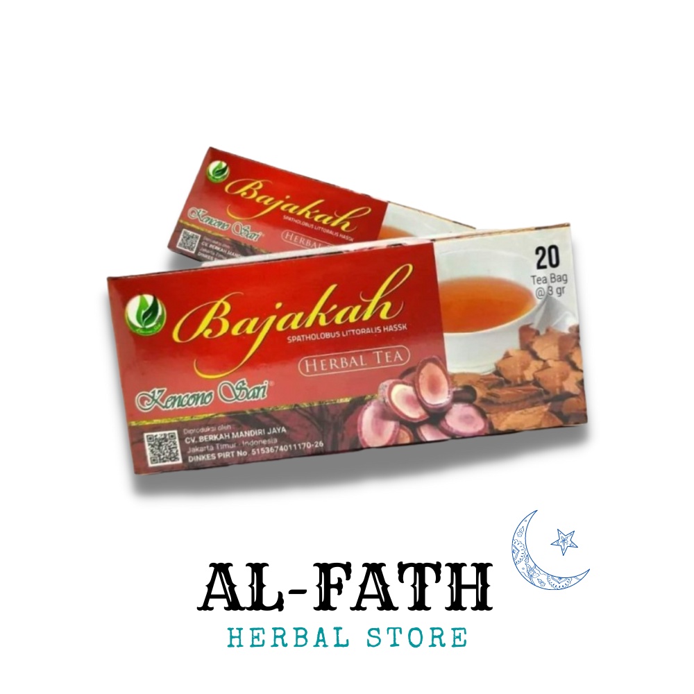 

Teh Celup Akar Kayu Bajakah Asli Herbal Kangker Tumor Kencono Sari original