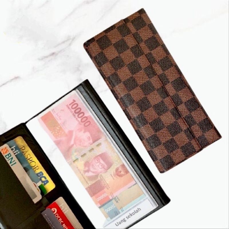 Dompet Pintar  Wallet Organizer Pengatur Keuangan Bulanan