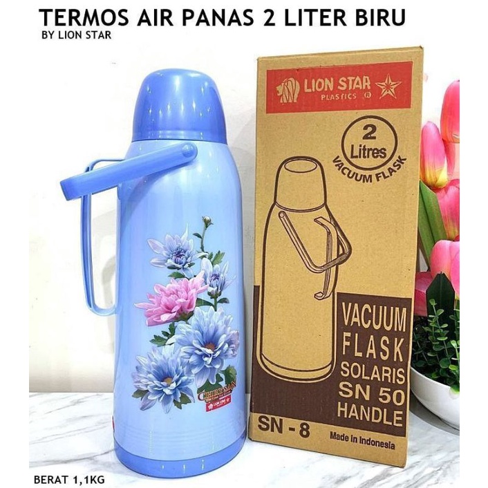 TERMOS LION STAR 2 LITER|TERMOS LION STAR|TERMOS AIR HANGAT 2 LITER