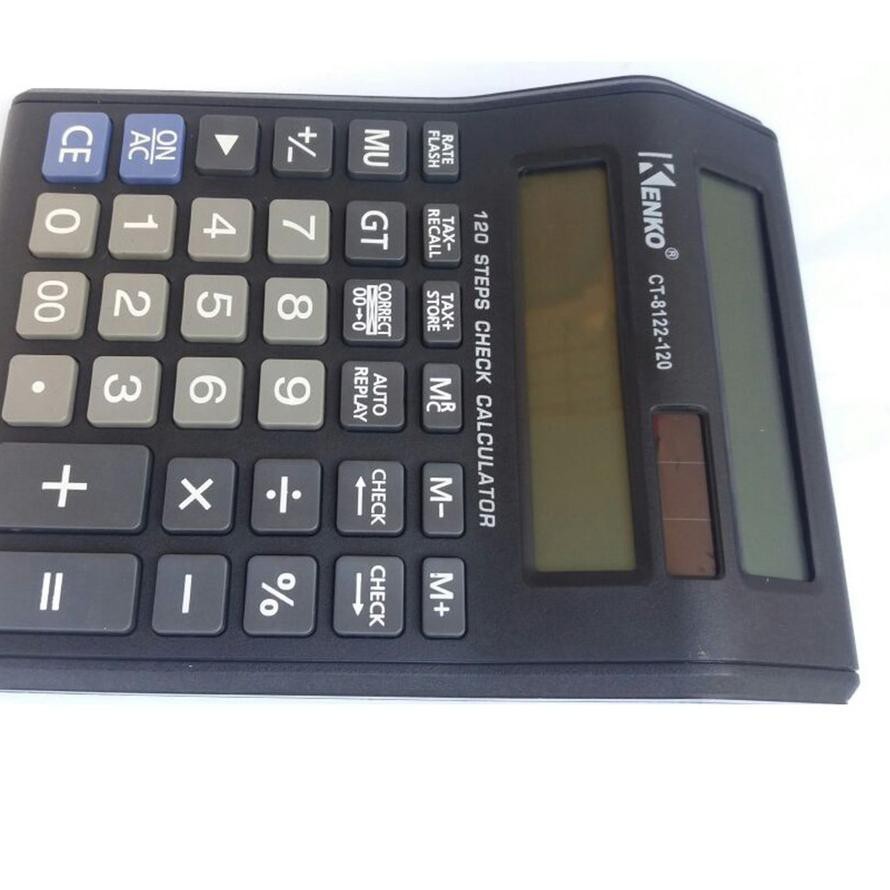 

((TOP Seller)) KALKULATOR KENKO CT 8122 / 2 LAYAR / 12 DIGIT / KALKULATOR UKURAN BESAR (F6)