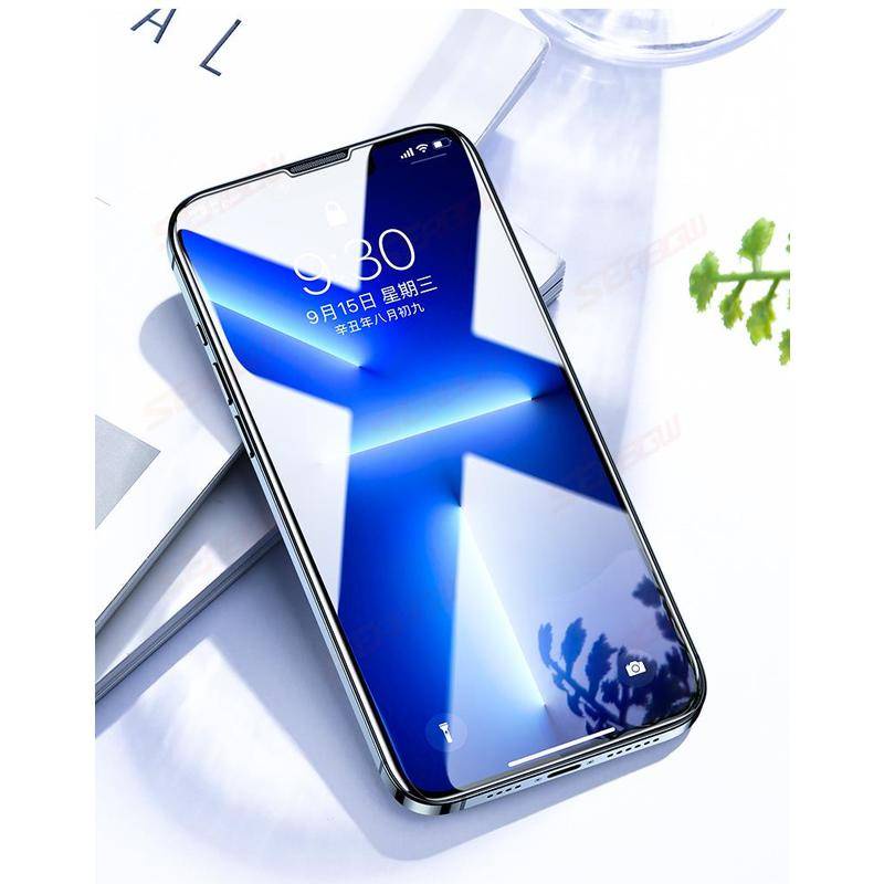 Pelindung Layar Tempered Glass 9D Untuk Apple iPhone 11 12 13 Pro MAX Mini 6 6s 7 8 Plus SE 2020 2022 SE3