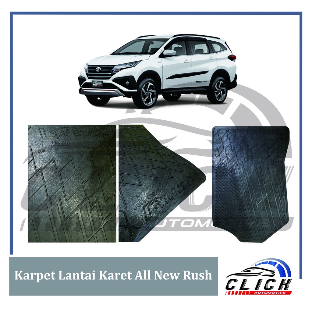 Karpet Lantai Karet Toyota Rush / Karpet Karet Mobil All New Rush