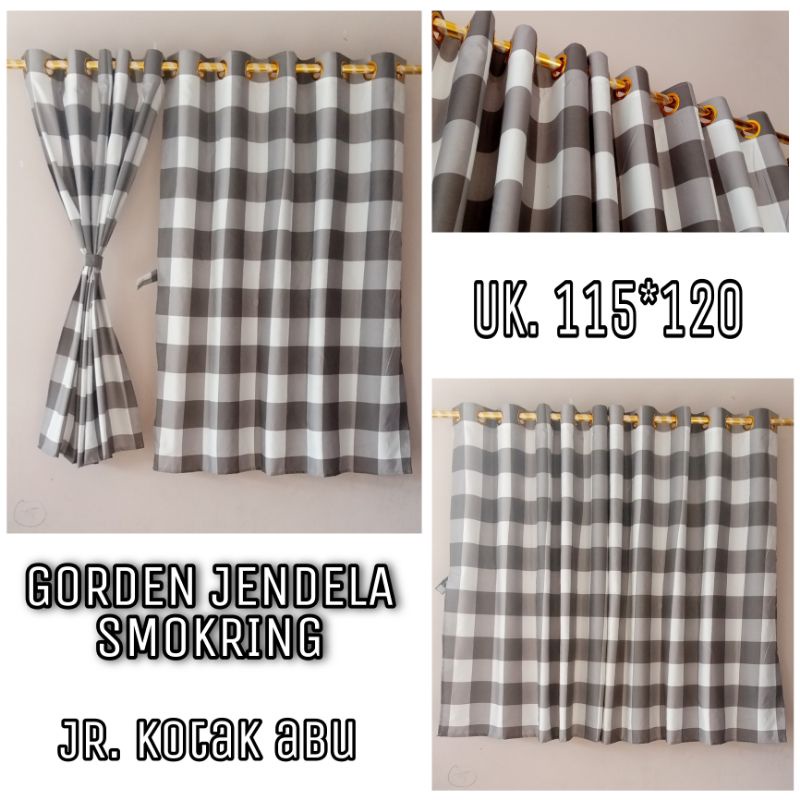 GORDEN JENDELA RING PENDEK