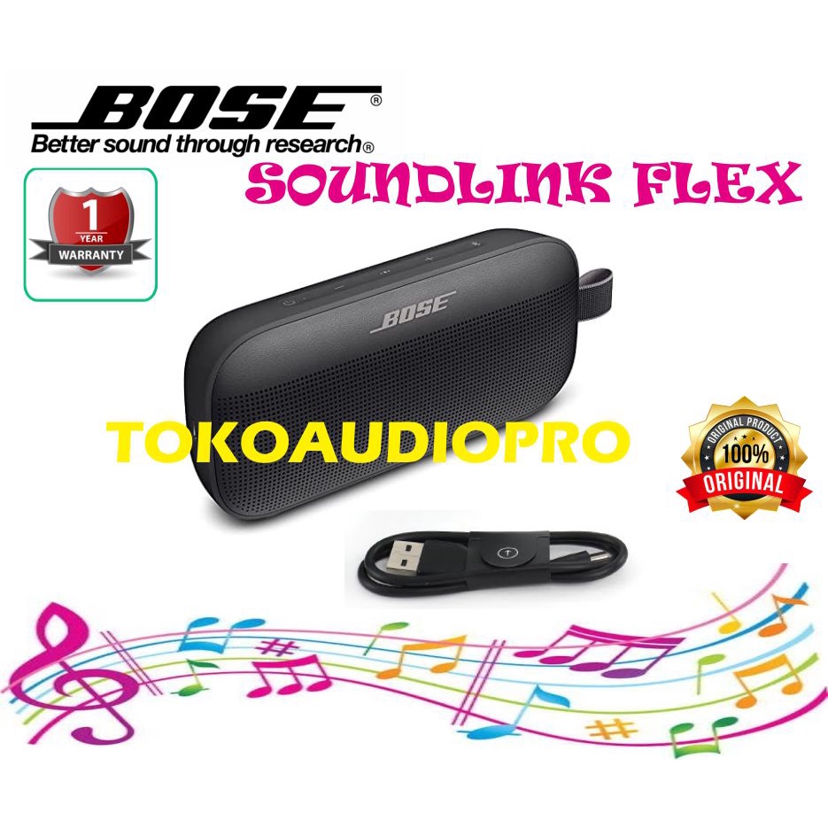 Speaker Bluetooth Bose Soundlink flex/Bose Soundlink Flex Original