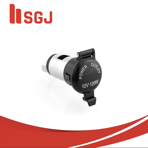 Soket Listrik Lighter Charger Usb Motor Mobil 12V Power Outlet