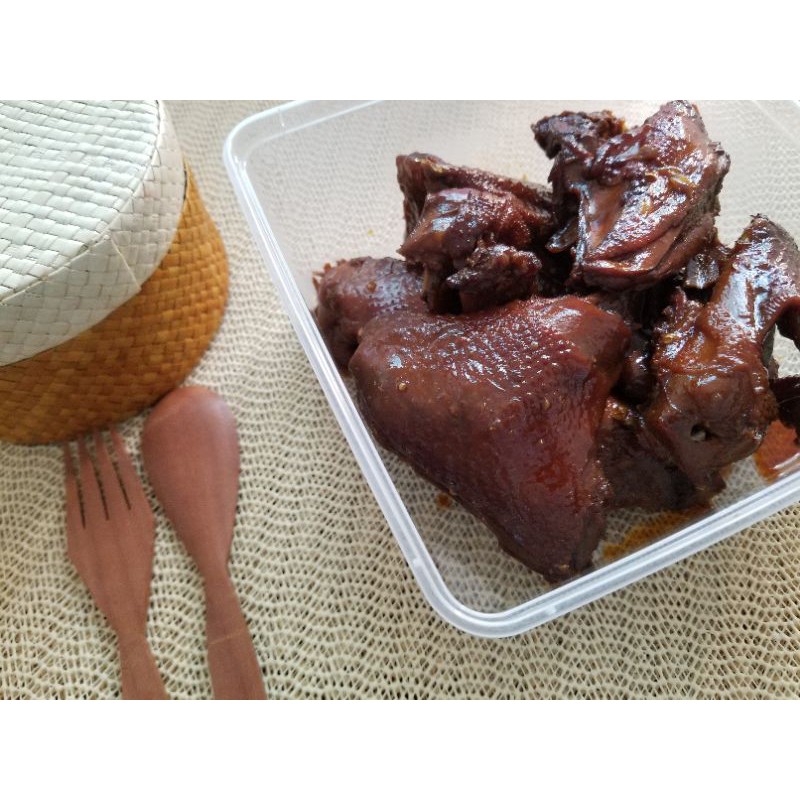 

Bacem Ayam Kampung