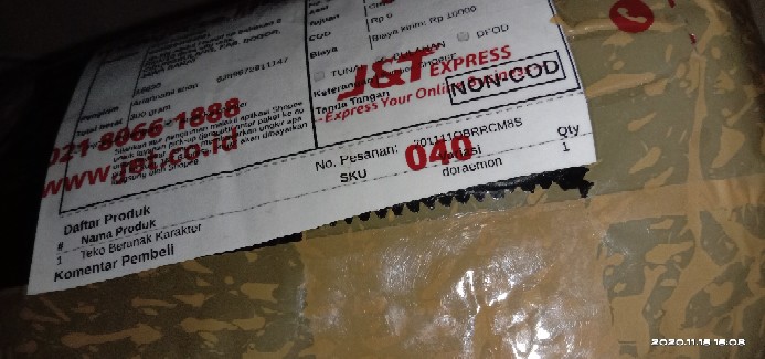 Teko Beranak Karakter