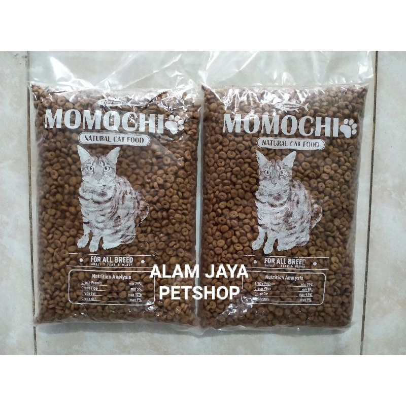 MOMOCHI 800 Gram - Makanan Kucing Kering