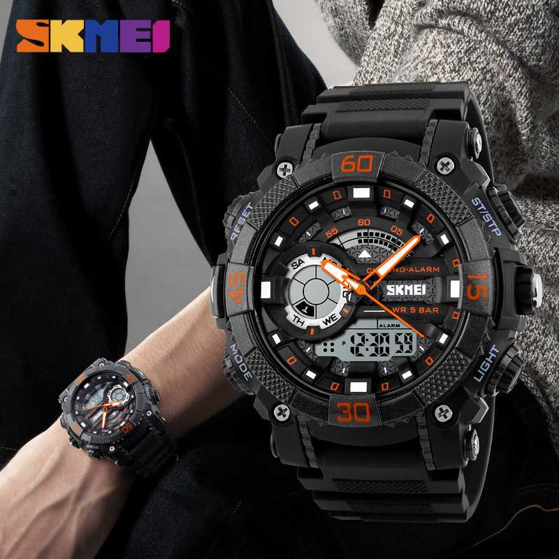 SKMEI Jam Tangan Analog Digital Pria - AD1228