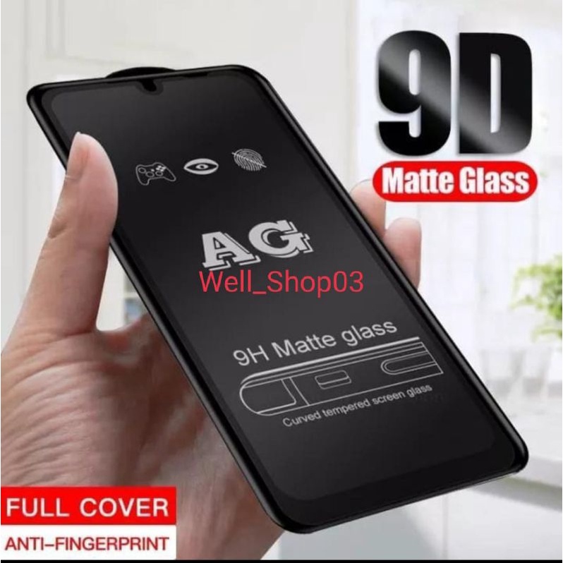 TEMPERED GLASS AG MATTE GLASS GLARE VIVO Y19/VIVO Y20/ VIVO Y20i/ VIVO Y20S/ VIVO Y30/ VIVO Y30i/TG 