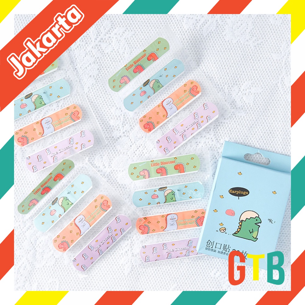 ❤GTB❤ Plester Luka Karakter Anak &amp; Dewasa ( Isi 20 pcs ) Motif Karakter Lucu Pembalut Luka Tahan Air R748