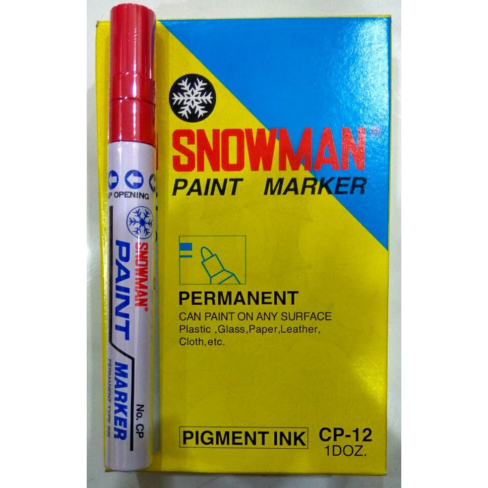 

Pita Label Printer Casio - Tinta Pilot - Label Cetak Harga Paint Marker / Spidol Cat Merah Permanent