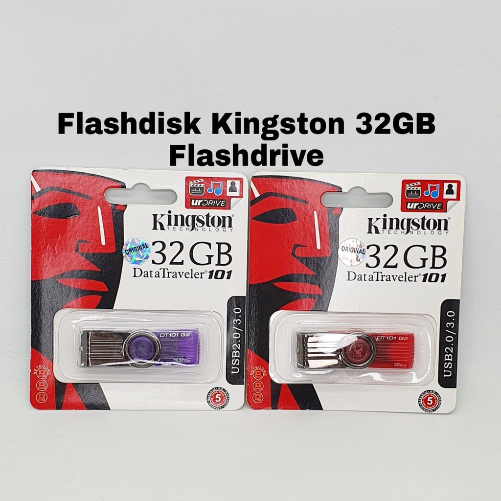 Flashdisk Kingston 32GB Original Flash Drive